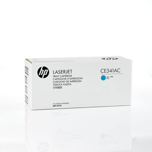 HP Toner CE341AC 651A Cyan Contract HP Toner CE341AC 651A Cyan Contract