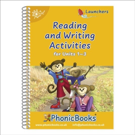 Phonic Books Dandelion Launchers Reading and Writing Activities Units 1 3