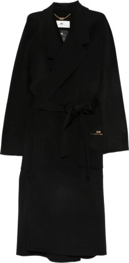 Elisabetta Franchi Dame Frakker Svart M,
