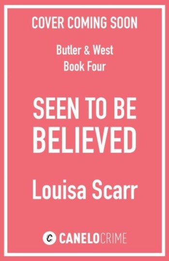 Seen To Be Believed Av Louisa Scarr