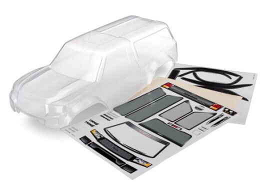 Traxxas 8112 Body Camper TRX-4 Sport Clear Traxxas 8112 Body Camper TRX-4 Sport Clear