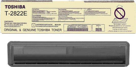 Toshiba Toner Sort T-2822E (17.500 sider) Original