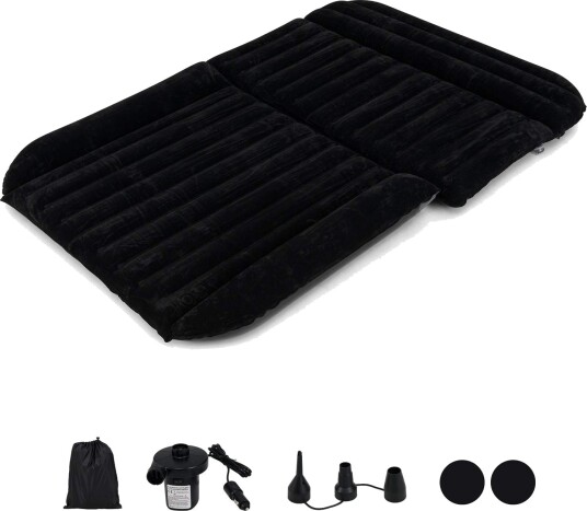 SUV Luftmadrass 190x130 cm – Oppblåsbar seng med pumpe