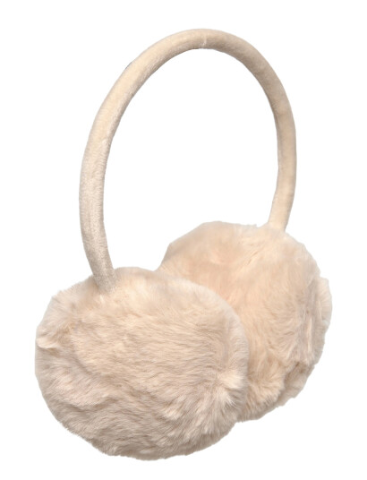 Mango Fur-Effect Earmuffs - Cream - ONE SIZE Mango Fur-Effect Earmuffs - Cream - ONE SIZE