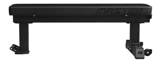 Master Fitness Flat Bench Gold IV