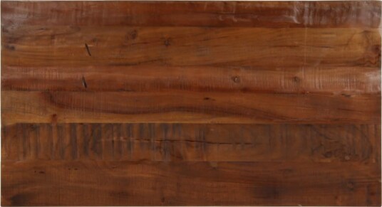 Bordplate 120x70x2,5 cm rektangulær gjenvunnet heltre