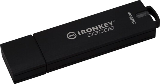 IronKey D300S Kryptert USB-minne 32 GB USB 3.1 FIPS 140-2