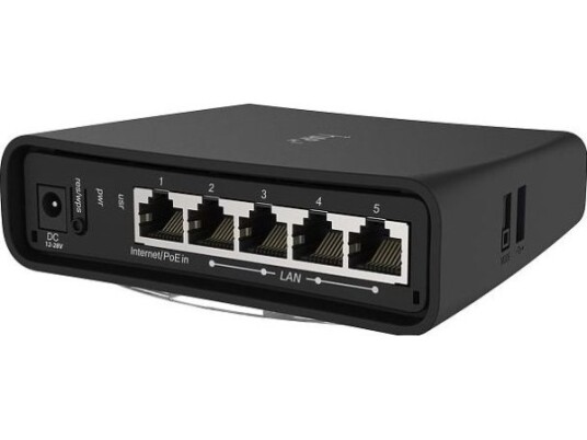 Mikrotik Hap Ac2 Router (Mt Rbd52g-5Hacd2hnd-Tc)