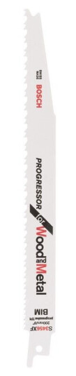 Bosch BIM bajonettsagblad S 3456 XF Progressor for Wood and Metal