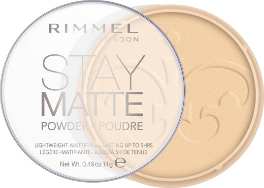 Rimmel Stay Matte Powder 001 Transparent