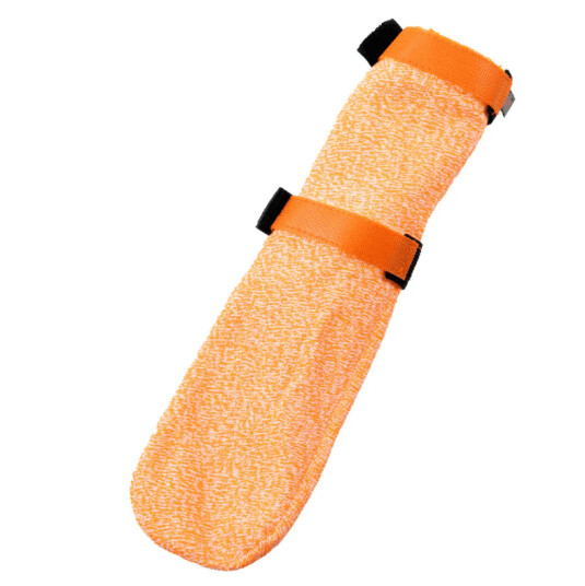 Non-Stop Dogwear Høye Potesokker Large 4pk - Lys Orange Non-Stop Dogwear Høye Potesokker Large 4pk - Lys Orange