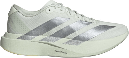Adidas Women"s Adizero Evo Sl Woven Crystal Jade / Tech Grey Met / Wonder Silver 37 ⅓