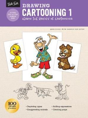 Drawin Cartooning 1 Learn the basics of cartooning