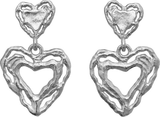 Maanesten Martha Earrings - SILVER - One Size