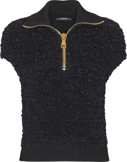 Balmain Dame Strikkevarer Svart S,