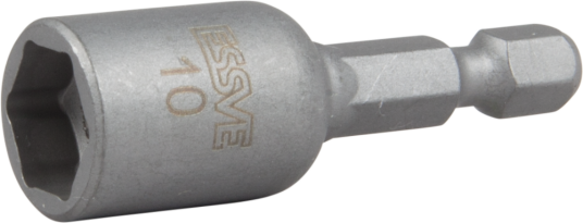 Essve Magnetisk Mutterhylse M10 X 45mm