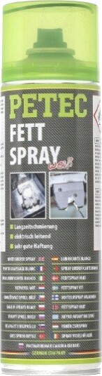 PETEC 70250 Fettspray