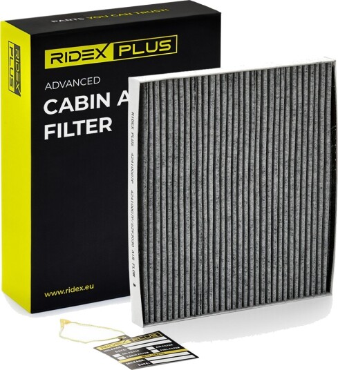 Kupefilter RIDEX PLUS 424I0007P
