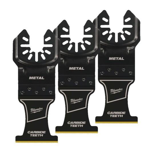 Milwaukee Sagblad Mt Carbide Metal 35Mm Open-Lok 3Pk