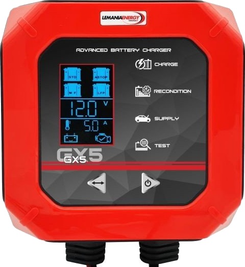 LEMANIA ENERGY GX5 Batterilader