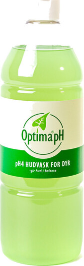 Optima pH Hudvask for dyr 1 liter Optima pH Hudvask for dyr 1 liter