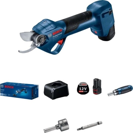 Bosch Pro Pruner Lithium-Ion 12V batteridrevet grensaks for hageredskaper