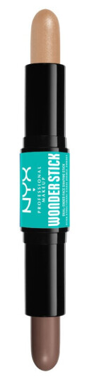 NYX Professional Makeup Wonder Stick Dual-Ended Face Shaping Stick 01 Fair NYX Professional Makeup Wonder Stick Dual-Ended Face Shaping Stick 01 Fair
