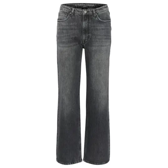 My Essential Wardrobe Dame Jeans Grå W26 L32