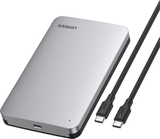UGREEN 2,5" SATA ekstern harddiskkabinett