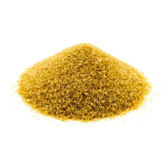 Demerara Sukker 500g lys brun variant av rørsukker