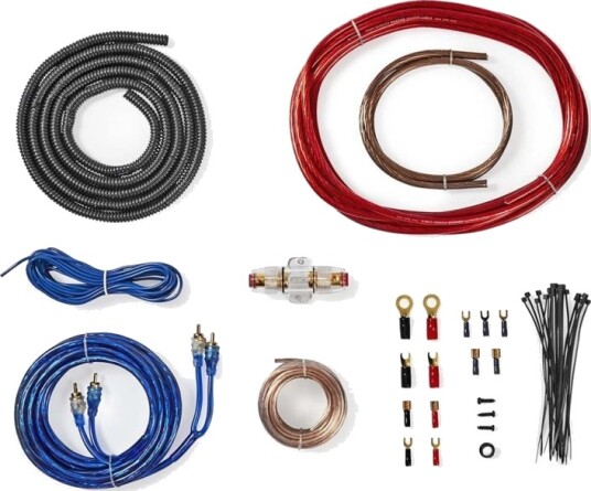 Nedis Car Audio Connection Kit - wiring harness