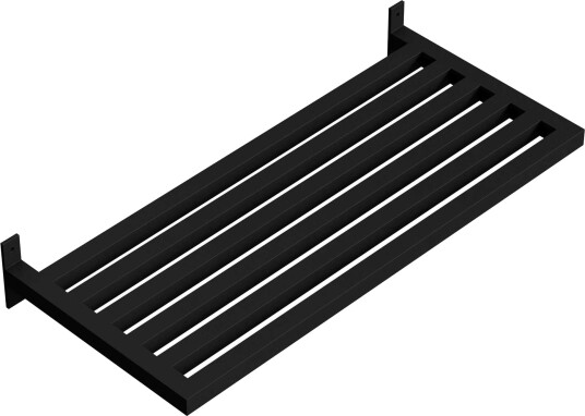 Venture Design Nimes skohylle Svart 67 x 30 cm Svart Venture Design Nimes skohylle Svart 67 x 30 cm Svart
