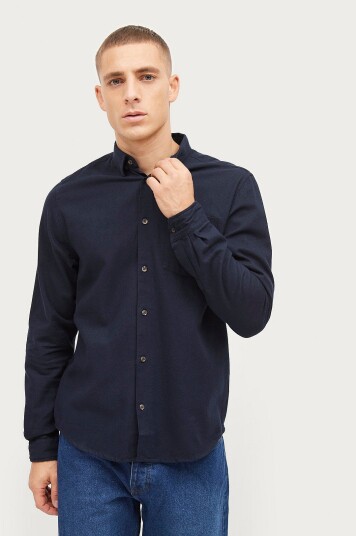 Studio Total Skjorte Icon Flannel shirt Blå