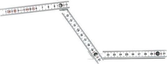 Stanley Outdoor Stanley 0-35-229 Meterstokk Plast, 2 m