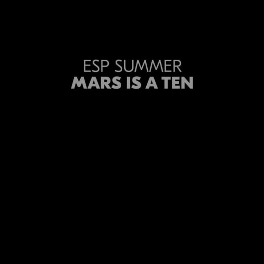 Mars Is A Ten Vinyl