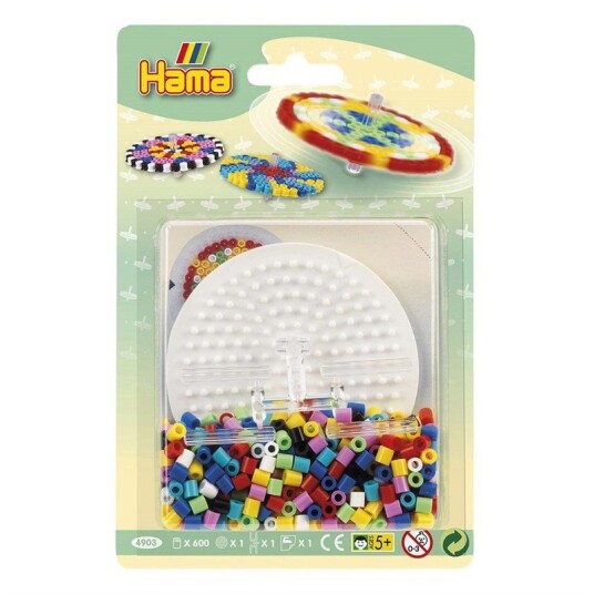 Hama Ironing Beads Set - Tol 600pcs.
