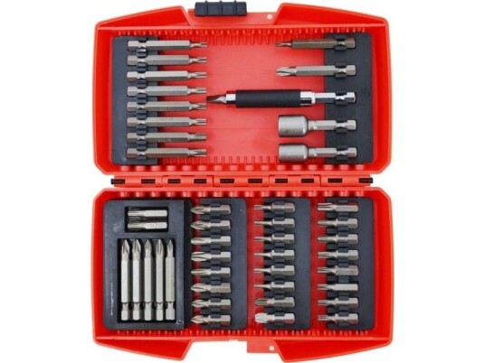 Aw-Tools Awtools Sett Med Bitów Twist Bits Wkrętakowych S2 45Cz.
