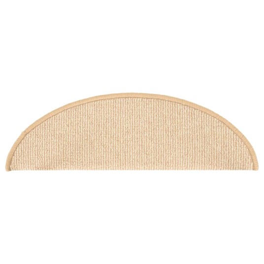 vidaXL Trappetrinnstepper 15 stk kremhvit 65x21x4 cm