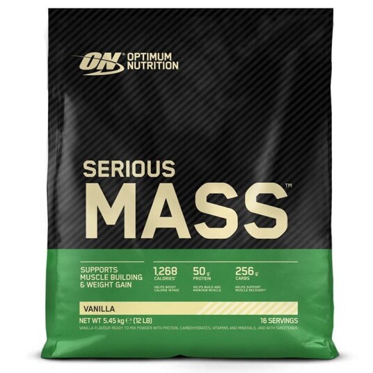 Optimum Nutrition Serious Mass Gainer 5455 g VANILLA Optimum Nutrition Serious Mass Gainer 5455 g VANILLA