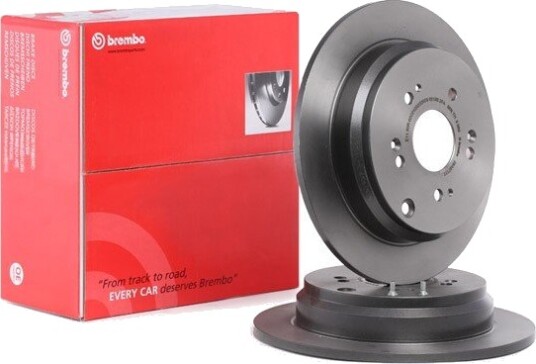 Bremseskive BREMBO 08.A871.11 Bremseskive BREMBO 08.A871.11