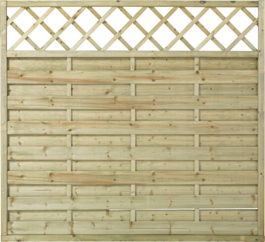 Levegg PLUS Bergen 180x165 cm Dekor Trykkimpregnert