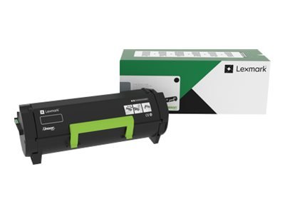 Lexmark - Svart - Original - Boks - Tonerpatron Lrp - For Lexmark Xm3350