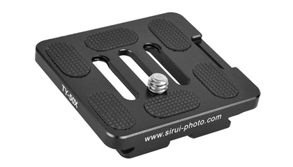 Sirui Quick Release Plate TY-50X Festeplate Arca Swiss Sirui Quick Release Plate TY-50X Festeplate Arca Swiss