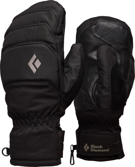 Black Diamond Women's Mission Mx Mitts Black L