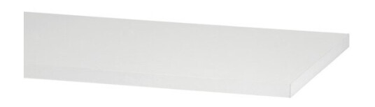 Elfa Melaminhylle 900x300 hvit 900x300x19 mm