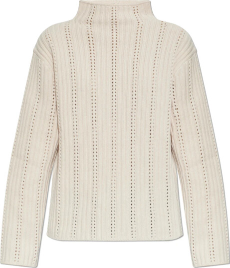 Samsøe Samsøe Dame Strikkevarer Beige XS,