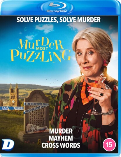 Murder Most Puzzling Sesong 1 Bluray
