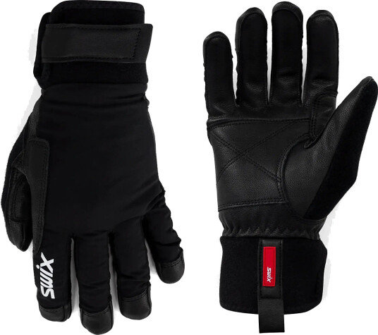 Swix Surmount Waterproof Glove Black 6