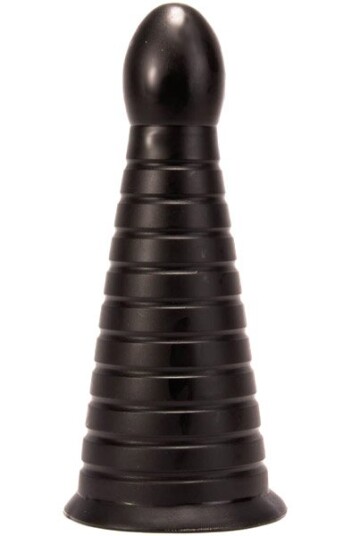 X-Men Huge Anal Plug Black 25,5 cm