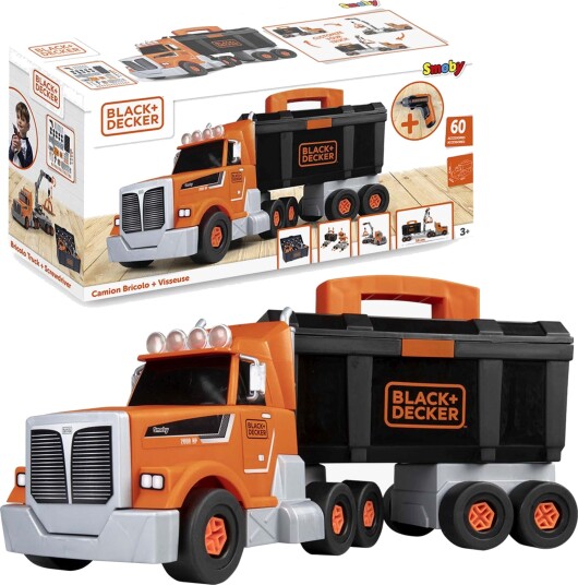Black+Decker Bricolo Lastebil